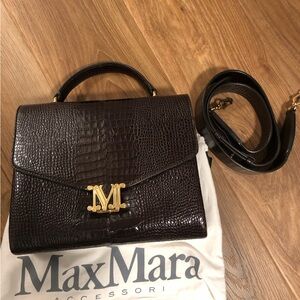 MaxMara leather handbag